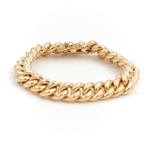 Bracelet Bracelet Or jaune 58 Facettes 1641194CN