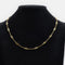 Collier Chaine ancienne en or maillons filigranés 58 Facettes 02-093