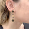 Boucles d'oreilles Boucles d'oreilles Buccellati, "Opera Color", onyx, or rose. 58 Facettes 32366