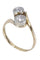 Bague BAGUE TOI ET MOI DIAMANTS 58 Facettes 066461
