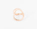 Bague Bague Pomellato "Fantina" Or Rose 58 Facettes 0