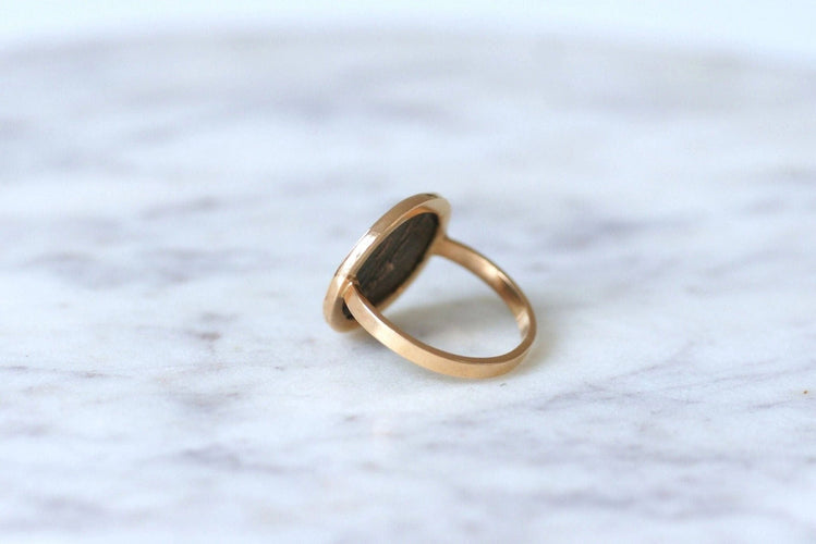 Bague Bague pièce romaine Flavius Valens 58 Facettes