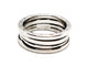 Bague 65 Bulgari Bague B Zéro 1 Or blanc 58 Facettes 1292327CN