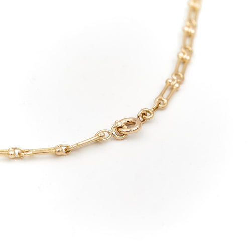Collier Collier Maille articulée Or jaune 58 Facettes 2041075CN