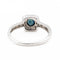 Bague 52 Bague Or blanc Saphir 58 Facettes 2110882CN