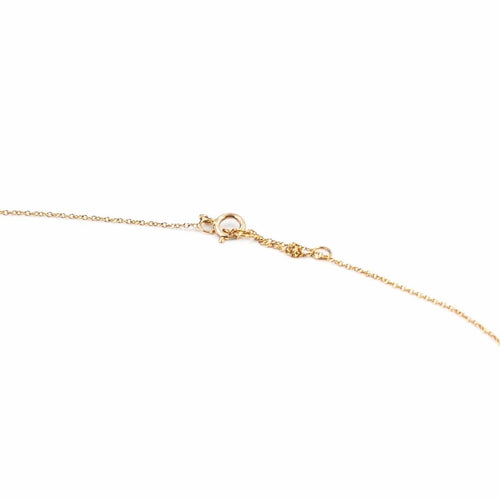 Collier Collier Pendentif Or jaune Diamant 58 Facettes 1962892CN