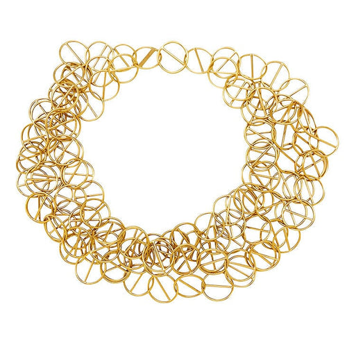 Collier Collier Hermès "Hélium" en or rose. 58 Facettes 30894