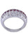 Bague 55 BAGUE JONC TOURMALINES DIAMANTS 58 Facettes 075621