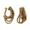Boucles d'oreilles Boucles d'oreilles Cartier, "Draperie", en or jaune. 58 Facettes 30928