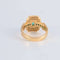 Bague Bague Emeraudes pavage Diamants 58 Facettes 1