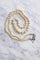 Collier Collier perles vintage, fermoir diamants 58 Facettes