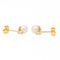 Boucles d'oreilles Boucles d'oreilles Or jaune Perle 58 Facettes 2303216CN