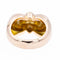 Bague 56 Bague Tank Or rose Diamant 58 Facettes 2283330CN