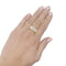 Bague 54 Bague M.Buccellati deux ors et diamants 58 Facettes 32466