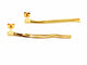 Boucles d'oreilles Boucles d'oreilles Pendantes Or jaune 58 Facettes 1599831CN