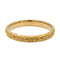 Bague 52 Bague Alliance Or jaune 58 Facettes 2739944CN