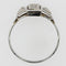 Bague 52 Bague art déco diamants 58 Facettes 21-375A