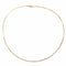 Collier Collier torque en or jaune 58 Facettes 22-002