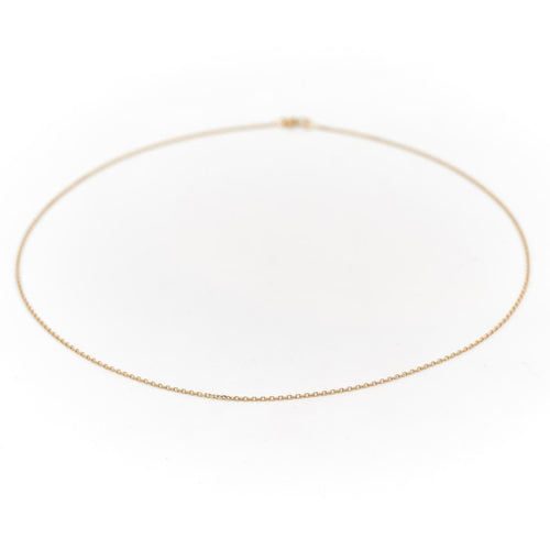 Collier Collier Maille forçat Or jaune 58 Facettes 2052066CN
