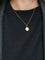 Pendentif Médaille Augis Or jaune signe du Zodiac Lion 58 Facettes J237