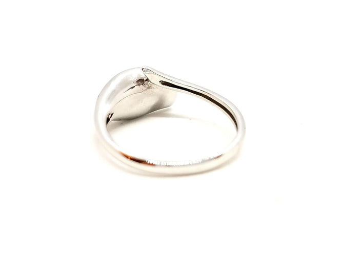 Bague 53 Bague Or blanc Diamant 58 Facettes 720132CN