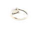 Bague 53 Bague Or blanc Diamant 58 Facettes 720132CN