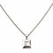 Collier Chopard Collier Pendentif Happy Diamonds Or blanc Diamant 58 Facettes 2472912CN