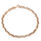 Bracelet Bracelet Maille filigrane Or rose 58 Facettes 1917647CN