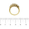 Bague 52 Bague double ligne diamants 58 Facettes 27750