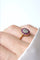 Bague Bague cible diamants et rubis 58 Facettes