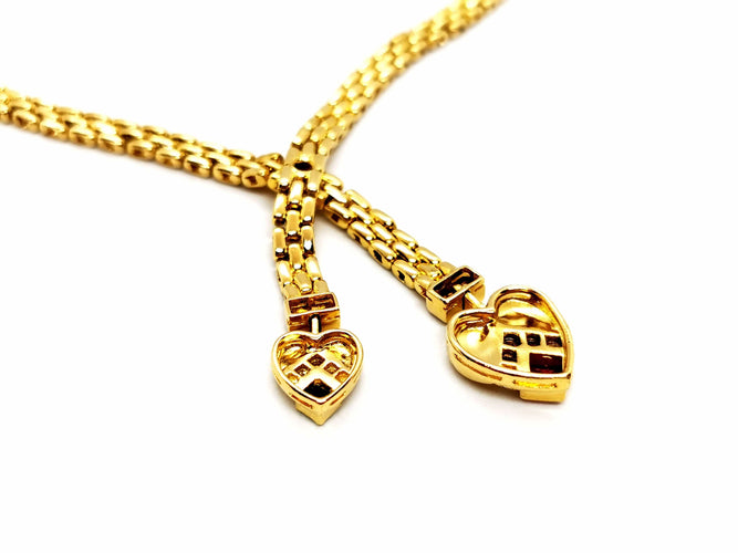 Collier Cartier Collier Or jaune Emeraude 58 Facettes 1123328CN