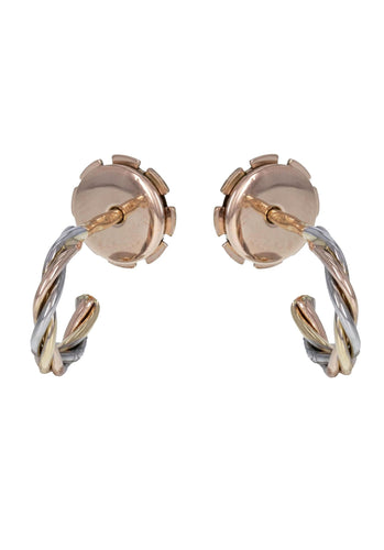 Boucles d'oreilles Boucles d'oreilles CARTIER Trinity 58 Facettes 63327-59539