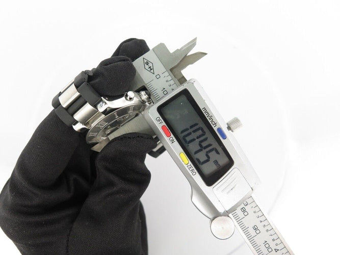 Montre montre CARTIER 21 chronoscaph 2424 quartz 38 mm chronographe acier 58 Facettes 252573