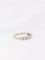 Bague 52.5 Demi-Alliance américaine diamants 0,54 ct 58 Facettes J106