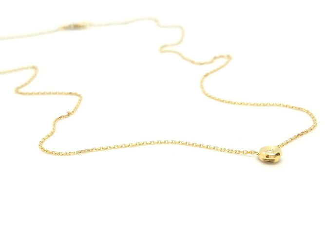 Collier Collier Or jaune Diamant 58 Facettes 579053RV