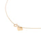 Collier Ginette NY Collier Donut On Chain Or rose 58 Facettes 2519192CN