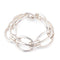 Bracelet Hermès bracelet en argent de la maison 58 Facettes