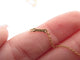 Collier collier TIFFANY & CO open ht 22mm peretti en or jaune 18k 58 Facettes 256341