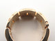 Bague 56 bague CARTIER panthere maillons t56 or jaune 18k & 35 diamants 0.7ct 58 Facettes 253475