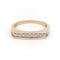 Bague 53 Bague Or jaune Diamant 58 Facettes 1984323CN