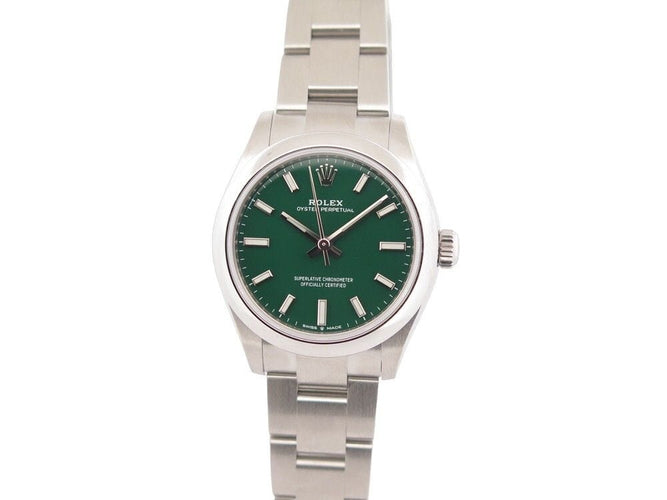 Montre montre ROLEX oyster perpetual 31 mm automatique acier 58 Facettes 257401