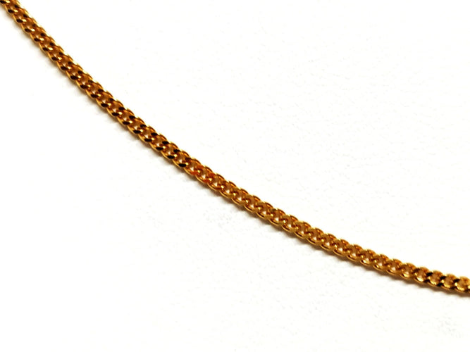 Collier Collier Maille gourmette Or jaune 58 Facettes 1152958CD