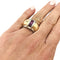 Bague 52 Bague Poiray jonc en or jaune et blanc. 58 Facettes 31099