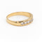 Bague 54 Bague Alliance Or jaune Diamant 58 Facettes 1831804CN