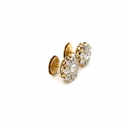 Boucles d'oreilles Boucles d'oreilles Diamants 58 Facettes