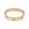 Bague 59 Bague Cartier, "Alliance Love", or rose. 58 Facettes 31421