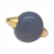 Pendentif Pendentif Pomellato en or rose et calcédoine, collection "Luna". 58 Facettes 31682