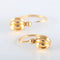 Boucles d'oreilles Boucles d’oreilles Dormeuses tout or 58 Facettes