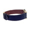 Montre Montre Cartier "Tank Must" argent plaqué or, cadran laqué marron. 58 Facettes 33542