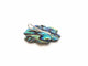 Broche Broche Or blanc Nacre 58 Facettes 593201CD